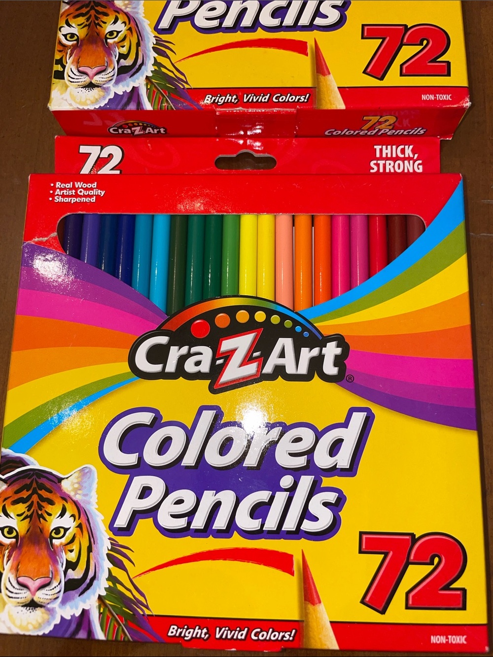 ✏️72-Count Colored Pencils - Multicolor Set